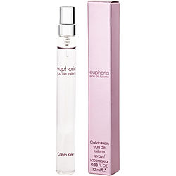 Euphoria by Calvin Klein EDT SPRAY 0.34 OZ MINI for WOMEN
