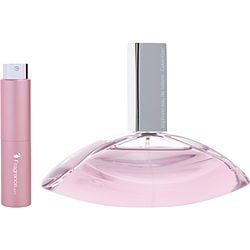 Euphoria by Calvin Klein EDT SPRAY 0.27 OZ Travel Spray for Women