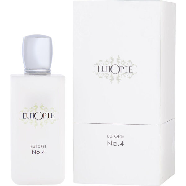 Eutopie No. 4 Eau de Parfum for Women – 3.4 oz