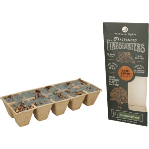 Evergreen Forest by Northern Lights Fragranced Firestarters 10-Pack
