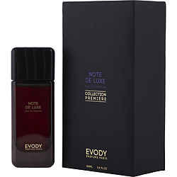 Evody Note De Luxe by Evody Parfums EAU DE PARFUM SPRAY 3.4 OZ