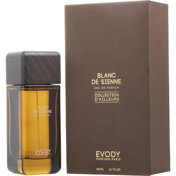 Evody Parfums Evody Blanc De Sienne Eau de Parfum for Unisex – 3.3 oz