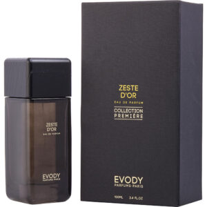 Evody Parfums Evody Zeste D'or Eau de Parfum for Unisex – 3.3 oz