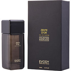 Evody Zeste D'or by Evody Parfums EAU DE PARFUM SPRAY 3.3 OZ