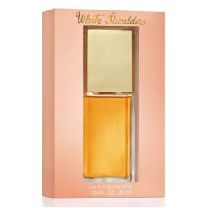 Evyan White Shoulders Eau de Cologne for Women – 0.85 oz