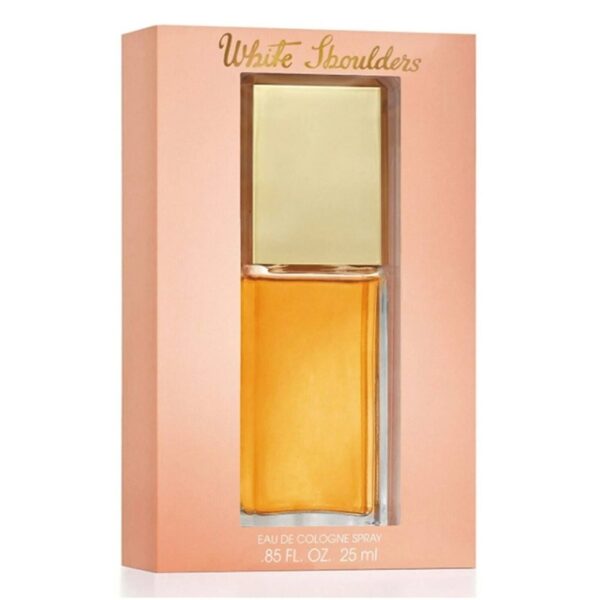 Evyan White Shoulders Eau de Cologne for Women – 0.85 oz