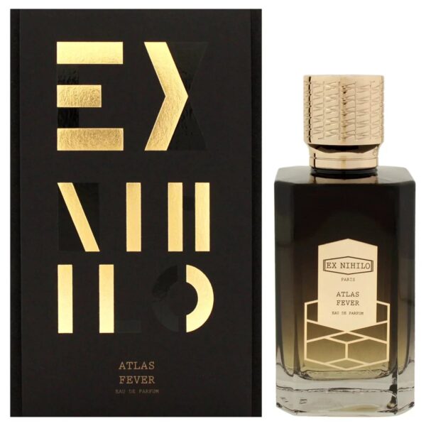 Ex Nihilo Atlas Fever Eau de Parfum for Unisex – 3.4 oz