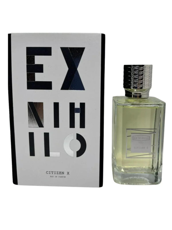 Ex Nihilo Citizen X Eau de Parfum for Unisex – 3.3 oz