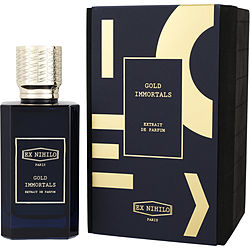 Ex Nihilo Gold Immortals EXTRAIT DE PARFUM SPRAY 3.4 OZ for UNISEX