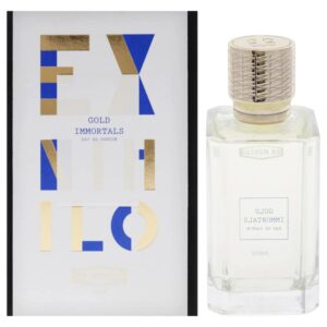 Ex Nihilo Gold Immortals Eau de Parfum for Unisex – 3.4 oz