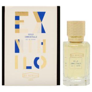 Ex Nihilo Gold Immortals Eau de Parfum for Unisex – 1.7 oz