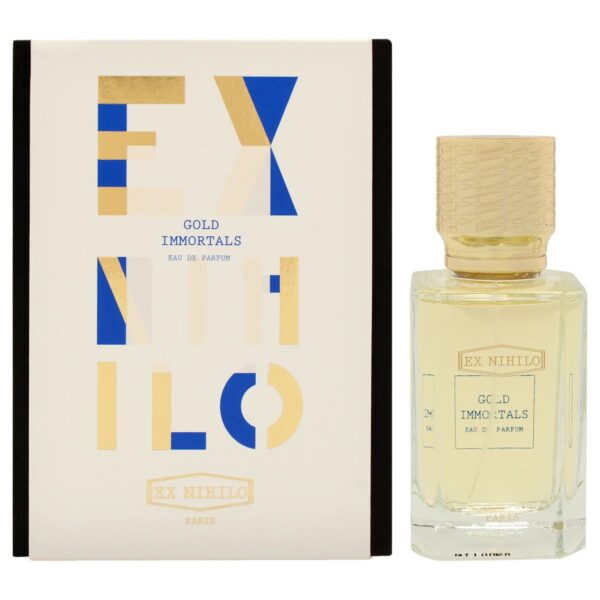 Ex Nihilo Gold Immortals Eau de Parfum for Unisex – 1.7 oz