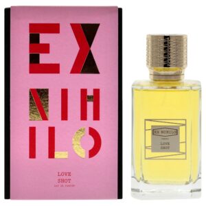 Ex Nihilo Love Shot Eau de Parfum for Unisex – 3.3 oz
