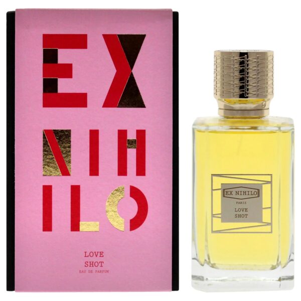 Ex Nihilo Love Shot Eau de Parfum for Unisex – 3.3 oz