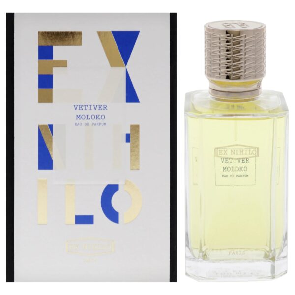 Ex Nihilo Vetiver Moloko Eau de Parfum for Unisex – 3.4 oz
