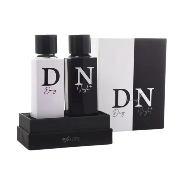 Ex Parfum Ex Day and Night Duo Eau de Parfum for Unisex – 2 piece gift set