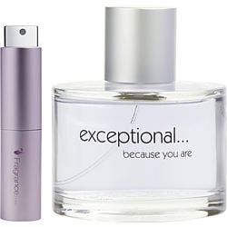 Exceptional-Because You Are by Exceptional Parfums Travel Spray 0.27oz