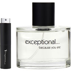 Exceptional-Because You Are by Exceptional Parfums EDT Travel Spray