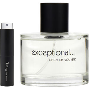 Exceptional Because You Are Parfums TRAVEL Eau de Toilette for Men – 0.27 oz
