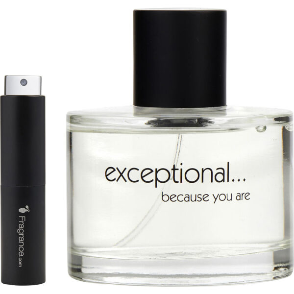 Exceptional Because You Are Parfums TRAVEL Eau de Toilette for Men – 0.27 oz