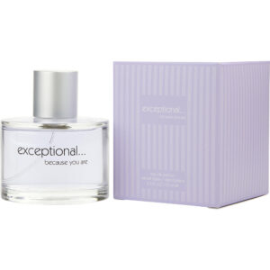 Exceptional Parfums Exceptional Because You Are Eau de Parfum for Women – 3.4 oz