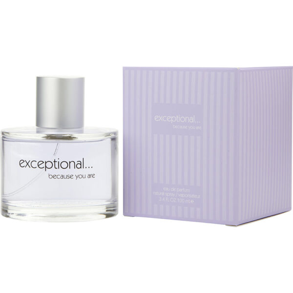 Exceptional Parfums Exceptional Because You Are Eau de Parfum for Women – 3.4 oz