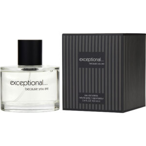 Exceptional Parfums Exceptional Because You Are Eau de Toilette for Men – 3.4 oz