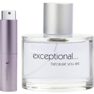 Exceptional Parfums Exceptional Because You Are TRAVEL Eau de Parfum for Women – 0.27 oz