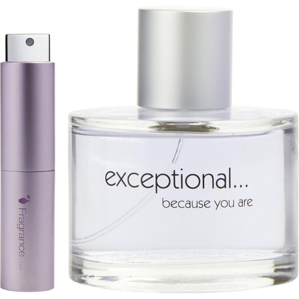 Exceptional Parfums Exceptional Because You Are TRAVEL Eau de Parfum for Women – 0.27 oz