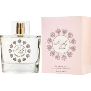 Exceptional Parfums Simply Belle Eau de Parfum for Women – 3.4 oz