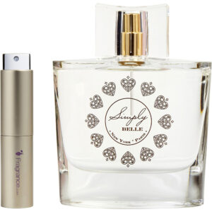 Exceptional Parfums Simply Belle TRAVEL Eau de Parfum for Women – 0.27 oz