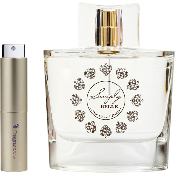 Exceptional Parfums Simply Belle TRAVEL Eau de Parfum for Women – 0.27 oz