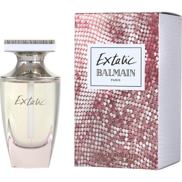 Extatic Balmain Eau de Toilette for Women – 2 oz