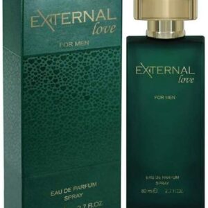External Love Eau de Parfum Spray for Men - 3.4 oz