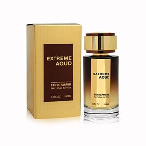 Extreme Aoud Unisex Eau de Parfum - 3.4 oz Spray