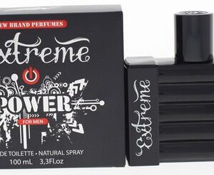 Extreme Power Cologne for Men - Eau de Toilette Spray 3.3 oz