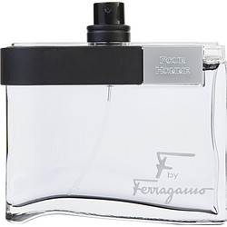 F By Ferragamo Pour Homme Black EDT Spray for Men - 3.4 oz