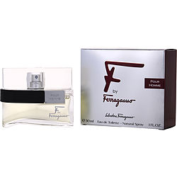 F By Ferragamo EDT Spray for Men - 1 oz