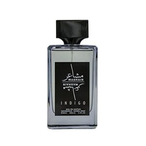 Faan Perfumes Mashair Indigo Eau de Parfum for Men – 3.4 oz