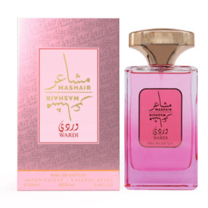 Faan Perfumes Mashair Wardi Eau de Parfum for Women – 3.4 oz
