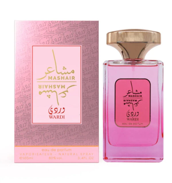 Faan Perfumes Mashair Wardi Eau de Parfum for Women – 3.4 oz
