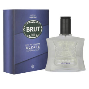 Faberge Brut Oceans Eau de Toilette for Men – 3.3 oz