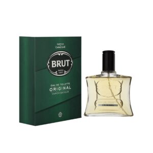 Faberge Brut Original Eau de Toilette for Men – 3.4 oz