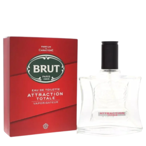 Faberge Co. Brut Attraction Eau de Toilette for Men – 3.4 oz
