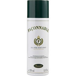 Faconnable by Faconnable All Over Body Spray for Men