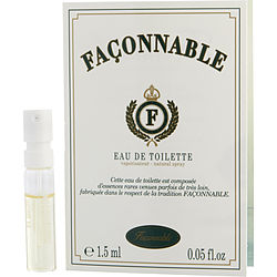 Faconnable by Faconnable EDT Spray Vial for Men