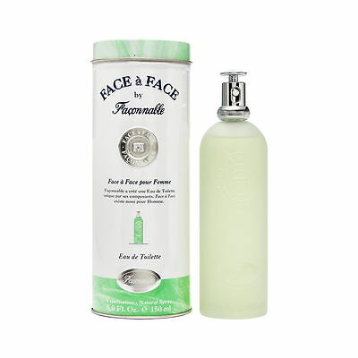 Faconnable Face A Face Eau de Toilette for Women – 5 oz