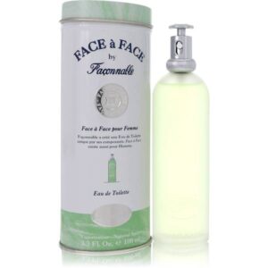 Faconnable Face A Face Eau de Toilette for Women – 3.4 oz