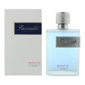 Faconnable Regatta Intense Eau de Toilette for Men – 3 oz