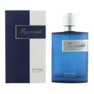 Faconnable Riviera Eau de Parfum for Men – 3.0 oz